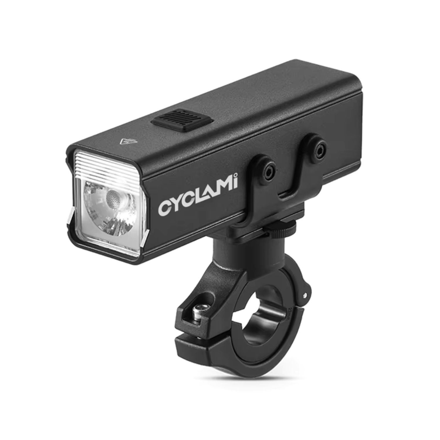 Luz Delantera Para Bicicleta LED Recargable USB-C 1000 Lúmenes IPX6 Soporte Giratorio 360°